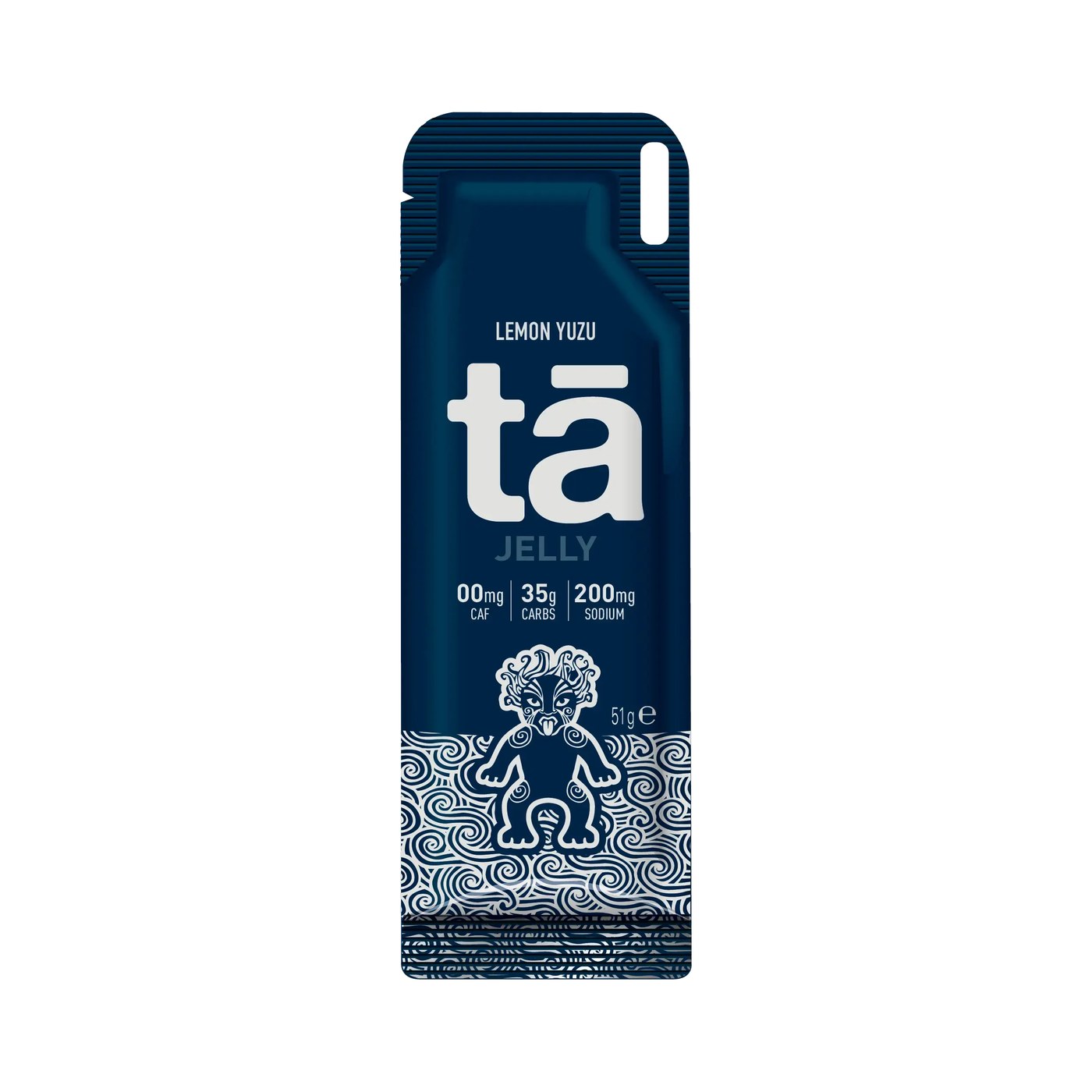 Ta Energy Jelly Gel saveur Lemon Yuzu