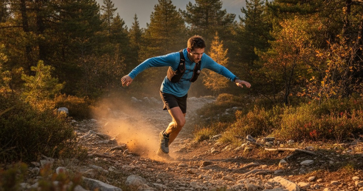 Descente en trail : la technique pour protéger tes quadriceps
