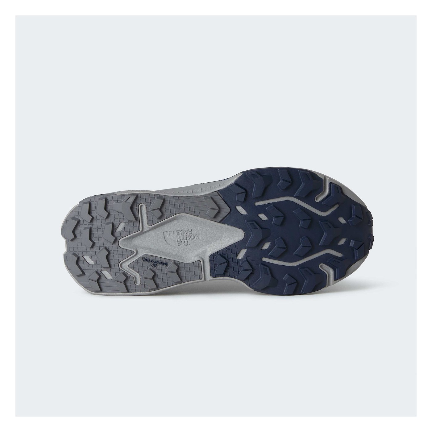 Semelle Surface CTRL SC2 de la The North Face Altamesa 500 V2 avec crampons de 4 mm