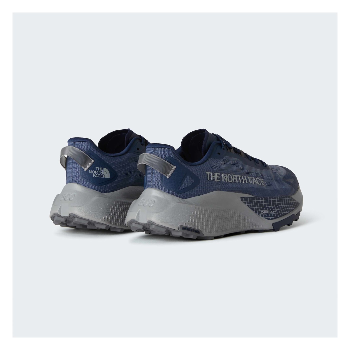 Talon arrière de la The North Face Altamesa 500 V2, mousse DREAM et logo