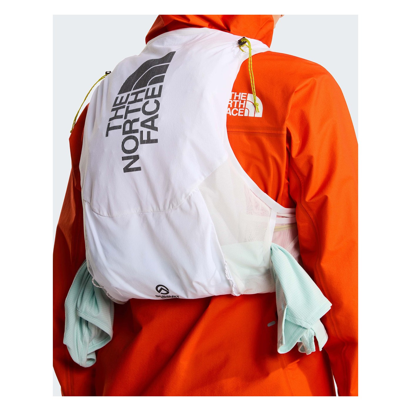The North Face Summit Run 10L détail du dos et de la construction