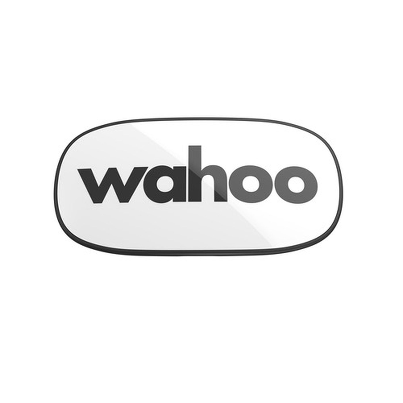 Wahoo TRACKR Heart Rate, module capteur vu de face