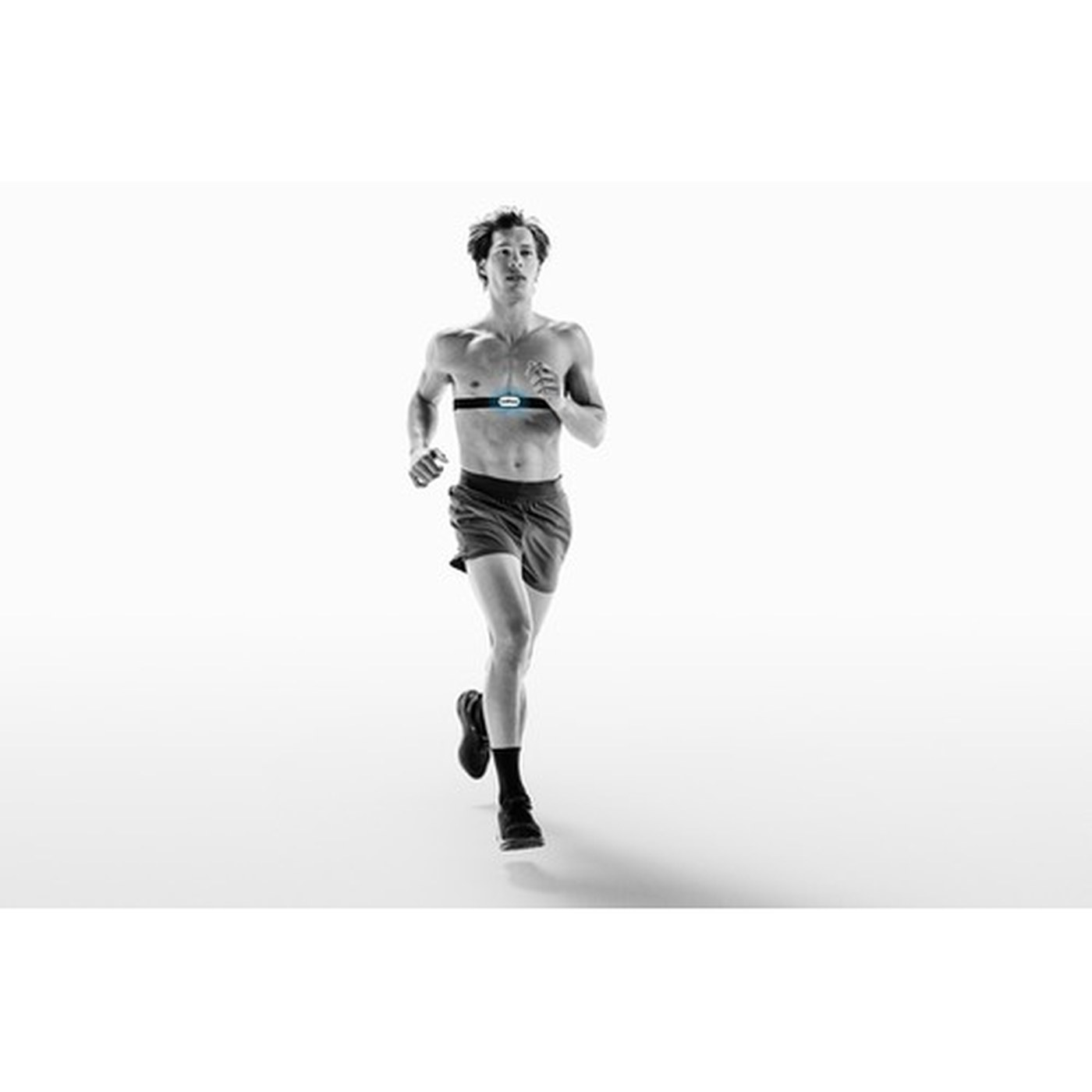 Wahoo TRACKR Heart Rate portée en course à pied